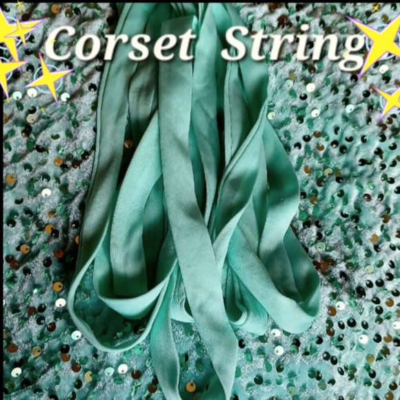 BEAUTIFUL Mint Geeen Aqua Sequence formal Dress size 12 - Picture 16 of 17